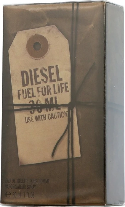 Diesel Fuel for Life for Men Eau de Toilette, 30ml