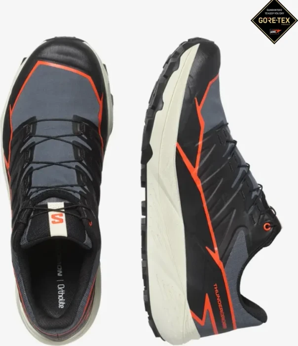 Salomon Thundercross GTX turbulence/black/cherry tomato (Herren)