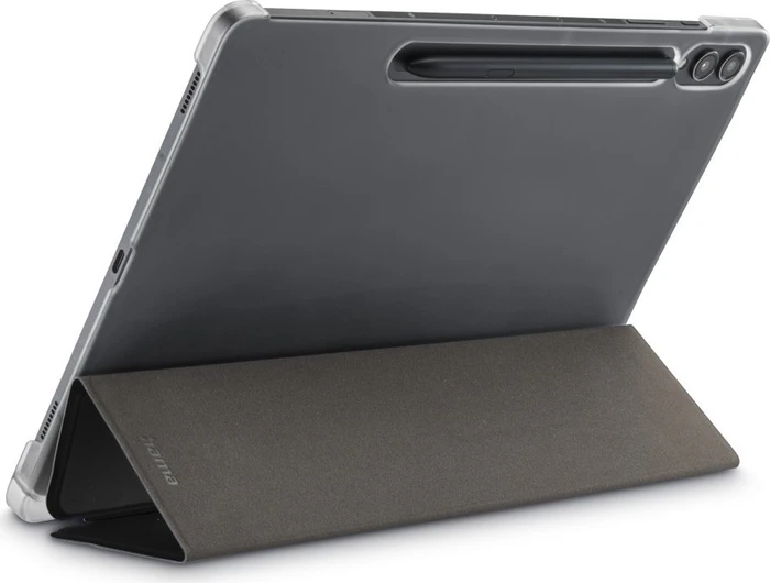 Hama Tablet Case Fold Clear mit Stiftfach für Samsung Galaxy Tab S9+ 12.4", schwarz