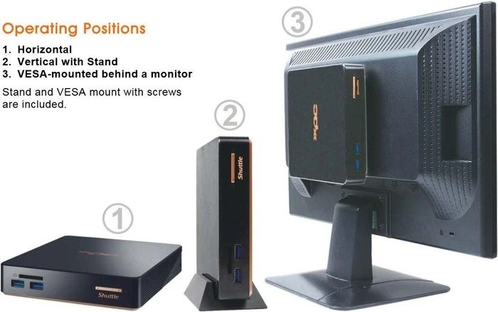 Shuttle XPC nano NC01U
