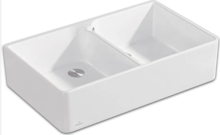 Villeroy & Boch Spülstein Doppelbecken 90 X
