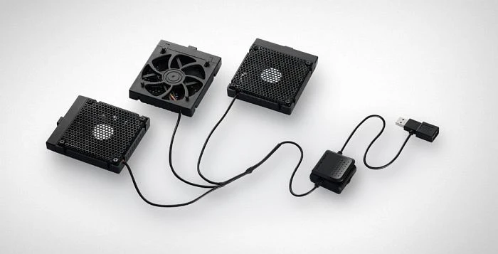 Cooler Master Notebook-Halterung/Notebook-Kühler bis 19"