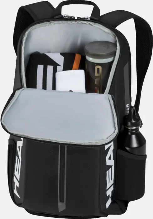 Head Tour 25 Tennisrucksack schwarz/weiß