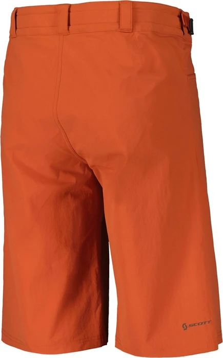 Scott Trail Flow Fahrradhose kurz braze orange (Herren)