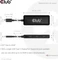 Club 3D Multi Stream Transport MST Hub, USB-C mit DisplayPort 2.1 auf 3x HDMI Adapter Vorschaubild
