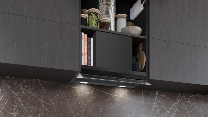 Siemens iQ500 LJ67BDP60 Unterbau-Dunstabzugshaube