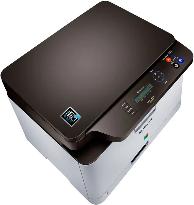 Samsung Xpress C460W, 14 S/min Laser, mehrfarbig