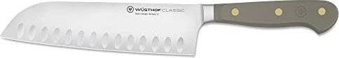 Wüsthof Classic Santokumesser 17cm velvet oyster