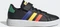 adidas Grand Court Court Elastic Lace and Top Strap core black/lucid blue/court green (Junior) Vorschaubild
