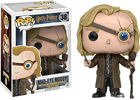 FunKo Pop! Movies - Harry Potter - Mad-Eye Moody