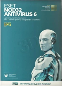 ESET NOD32 Antivirus 4.0, BOX, Update, 1 User, 12 Monate (polnisch) (PC)