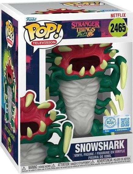 FunKo Pop! Television - Stranger Things: Tales from '85 - Snowshark