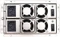 SilverStone Gemini Series 500W, Servernetzteil Vorschaubild