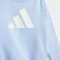 adidas Essentials Kids Trainingsanzug glow blue/white (Junior) Vorschaubild