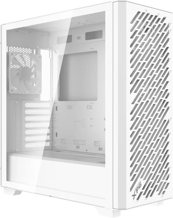 ADATA XPG Valor Air Pro, weiß, Glasfenster