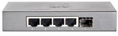 LevelOne GEU Desktop Gigabit Switch, 4x RJ-45, 1x SFP