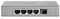 LevelOne GEU Desktop Gigabit Switch, 4x RJ-45, 1x SFP Vorschaubild