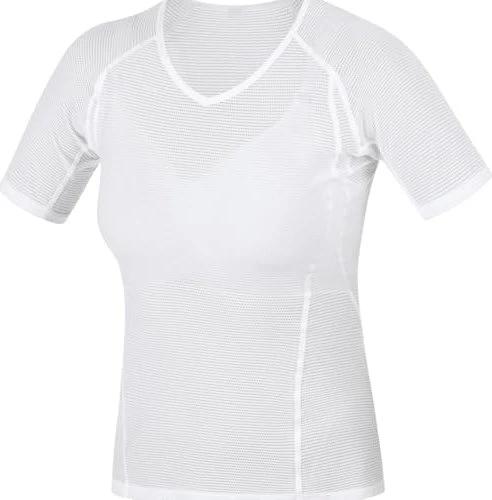 Gore Wear Base Layer Funktionsshirt kurzarm weiß (Damen)