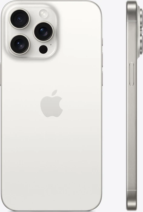 Apple iPhone 15 Pro Max 1TB Titan Weiß