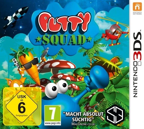Putty Squad (3DS)