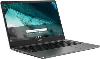 Acer Chromebook 314 C934-C8R0, Titanium Grey, Celeron N4500, 8GB RAM, 64GB Flash, DE