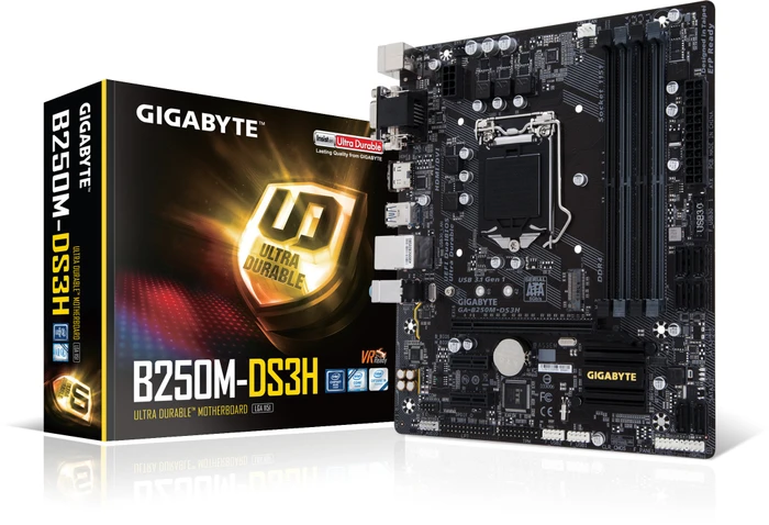 GIGABYTE GA-B250M-DS3H (Intel 1151)