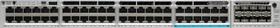 Cisco Catalyst 3850 IP Base Rackmount Gigabit Managed Stacking Switch, 48x RJ-45, 1x Erweiterungsslot, 630W UPoE (WS-C3850-12X48U-S)