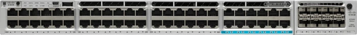 Cisco Catalyst 3850 IP Services Rackmount Gigabit Managed Stacking Switch, 48x RJ-45, 1x Erweiterungsslot, 630W UPoE