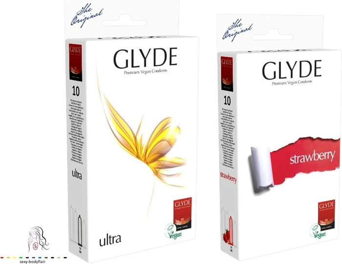 Glyde Vanilla, 10 Stück