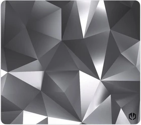 Endorfy Crystal Black L, 450x400mm, Motiv schwarz/grau