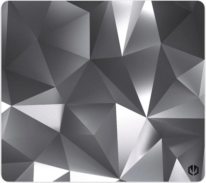 Endorfy Crystal Black L, 450x400mm, Motiv schwarz/grau