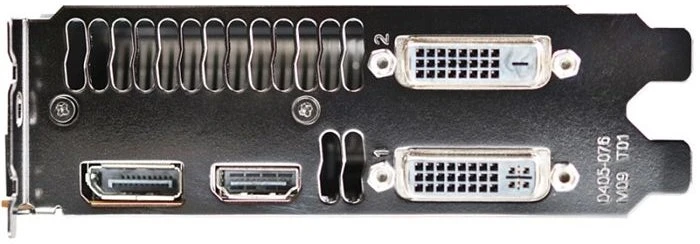 GIGABYTE GeForce GTX 780 Windforce 3X OC (Rev. 2.0), 3GB GDDR5, 2x DVI, HDMI, DP