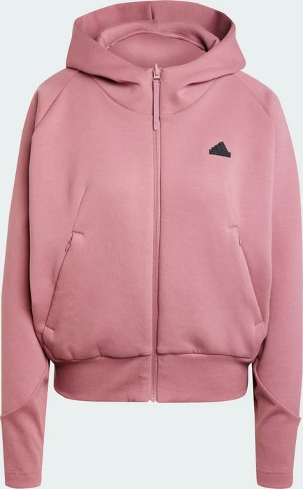adidas Z.N.E. Zip Hoodie preloved crimson (Damen)