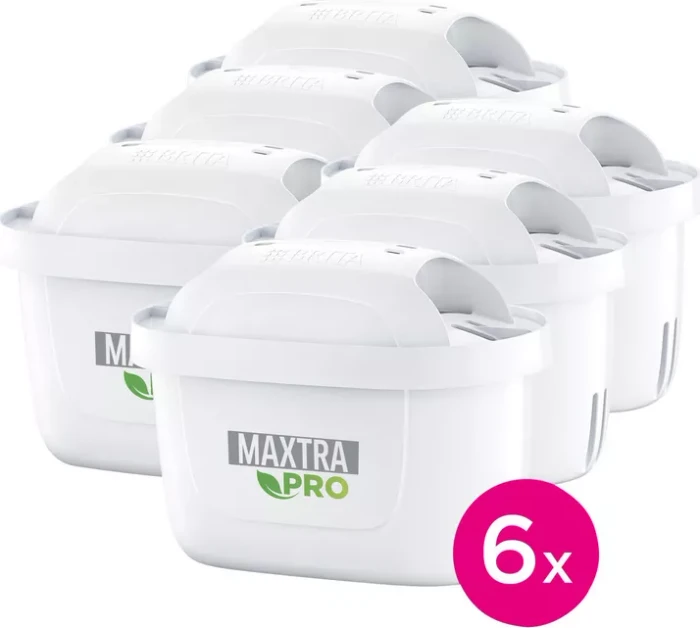 Brita Maxtra Pro Extra Kalkschutz Filterkartusche, 6 Stück