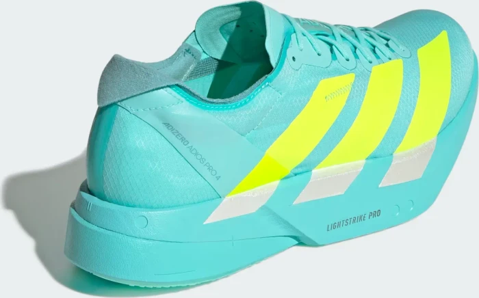adidas Adizero Adios Pro 4 semi flash aqua/lucid lemon/mint ton (Herren)
