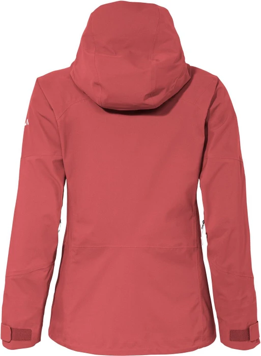 Vaude Monviso 3L Skijacke brick uni (Damen)