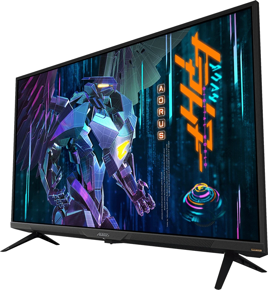 Test de l'écran Gigabyte AORUS FV43U Test de l'écran Gigabyte AORUS FV43U