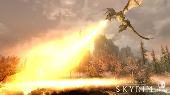 Elder Scrolls V: Skyrim (Download) (Switch)