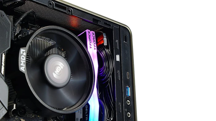 In Win Chopin Max Titanium Grey, Mini-ITX, 200W