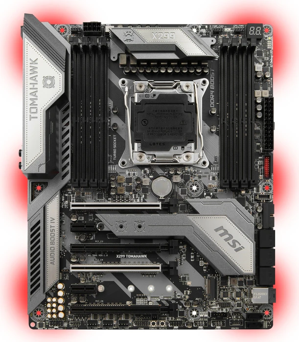MSI X299 Tomahawk (Intel 2066)
