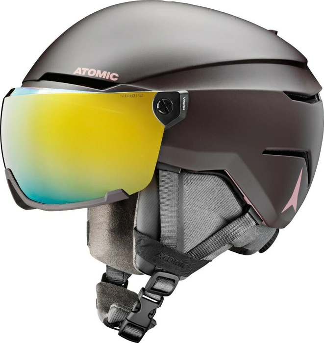 Atomic Savor Visor Stereo Helm violett (Modell 2019/2020)