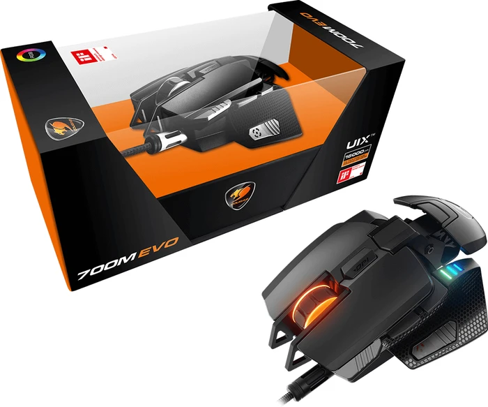Cougar 700M EVO, USB