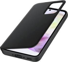 Samsung Smart View Wallet Case für Galaxy A35 5G schwarz