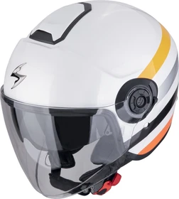 Scorpion EXO-City II Bee weiß/gelb/orange/schwarz