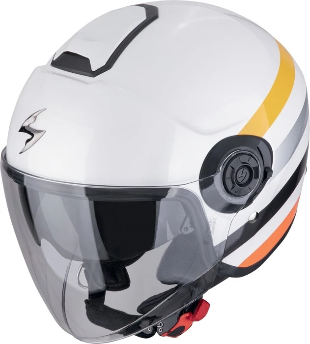 Scorpion EXO-City II Bee weiß/gelb/orange/schwarz