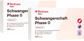 Redcare Schwangerschaft Phase 0 Kapseln, 120 Stück (2x 60 Stück)
