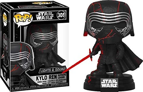 FunKo Pop! - Star Wars Episode IX Der Aufstieg Skywalkers - Kylo Ren mit Sound