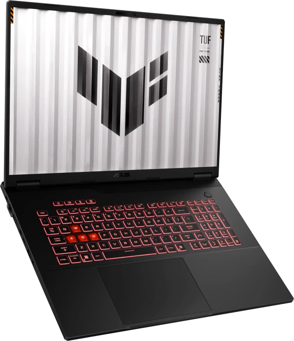 ASUS TUF Gaming A18 (2025) FA808UP-S8012W, Jaeger Gray, Ryzen 7 260, 16GB RAM, 1TB SSD, GeForce RTX 5070, DE
