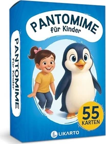 Pantomime für Kinder 55 Karten
