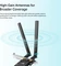 TP-Link AX1800, 2.4GHz/5GHz WLAN, Bluetooth 5.2, PCIe x1 Vorschaubild